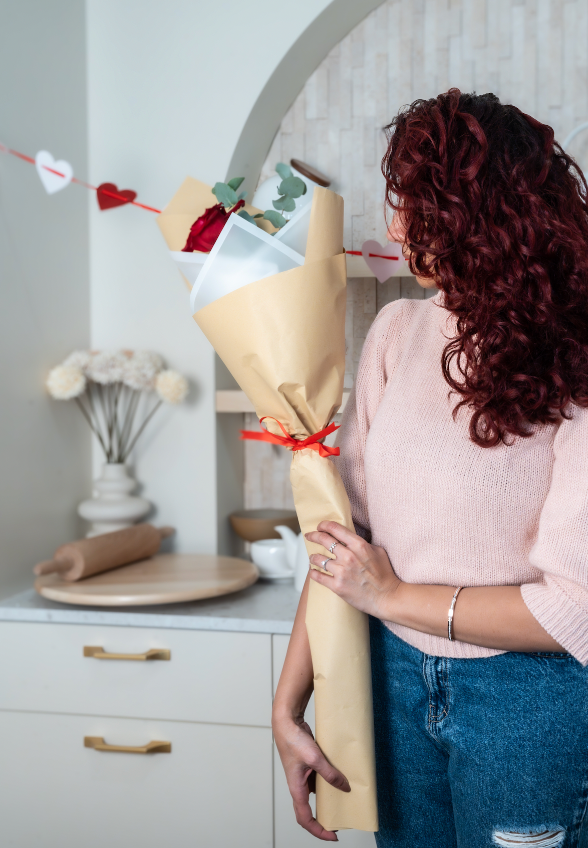 Lifesize single rose