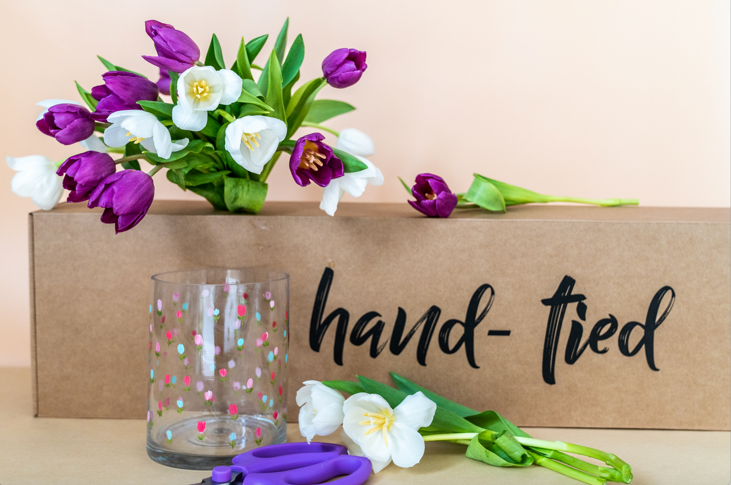 Flowerful Vases - Tulip edition Glass Vases