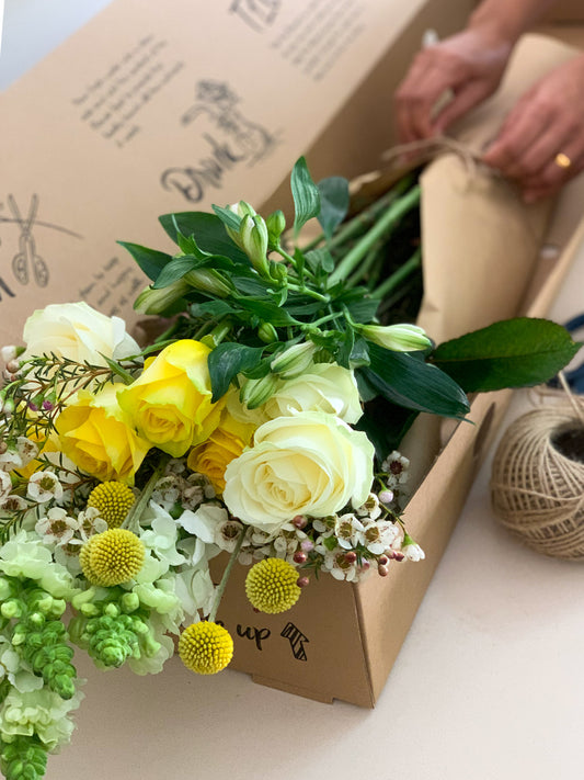 Valentine's Day Weekly Flower Subscription