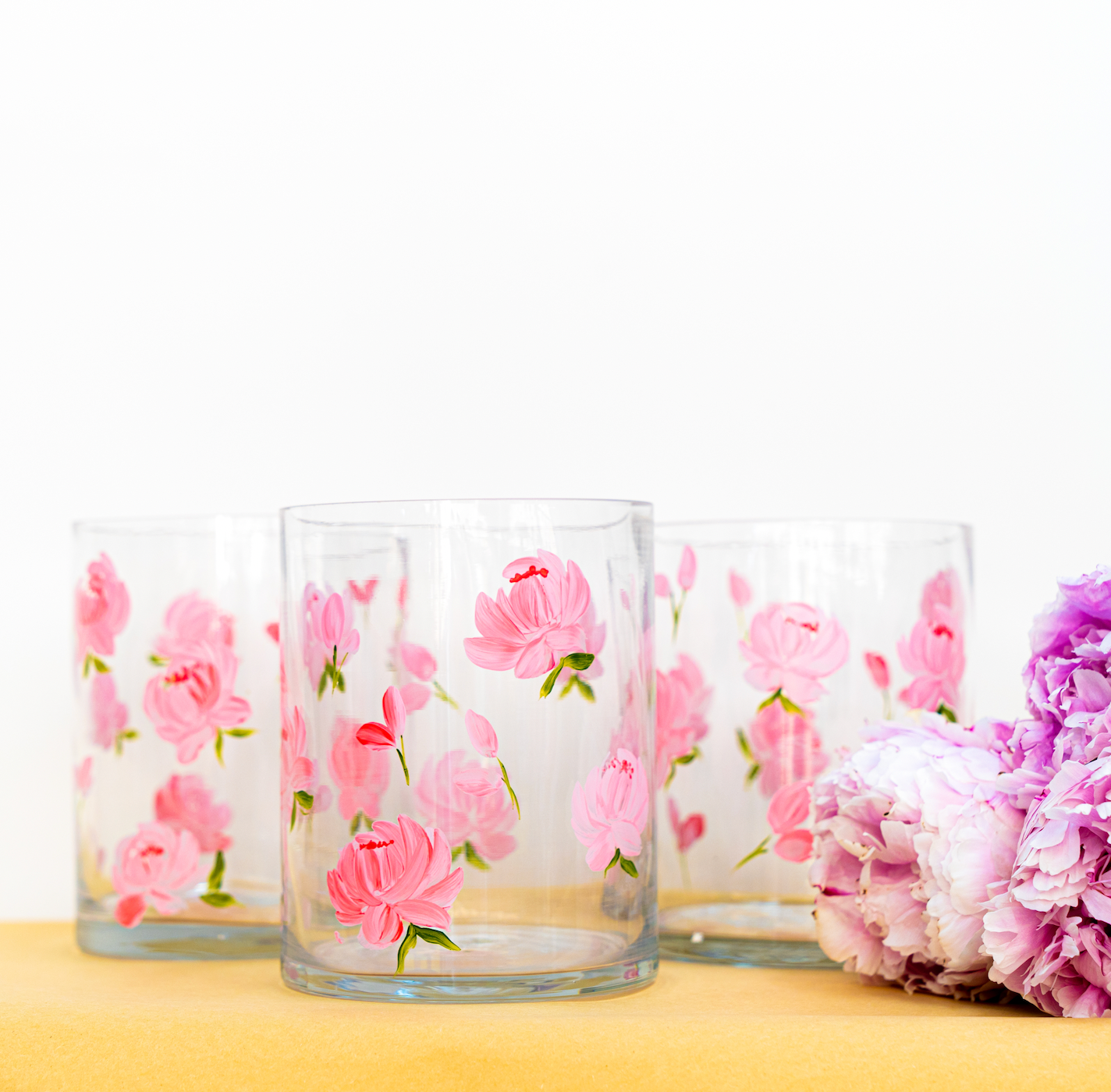 Flowerful Vases - Peony edition