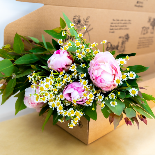 One- Off Flowerful Box