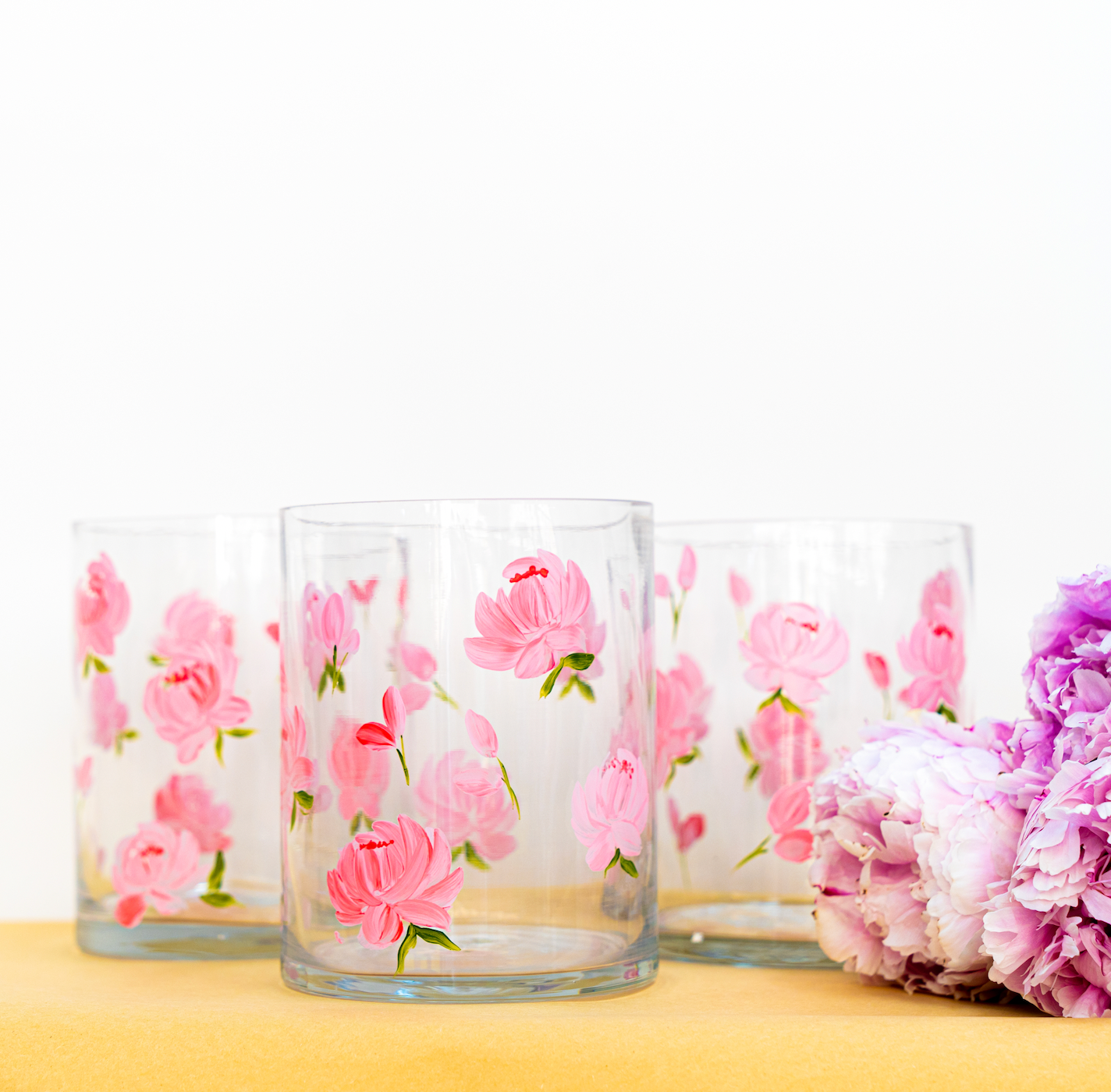 Flowerful Vases - Peony edition Vase