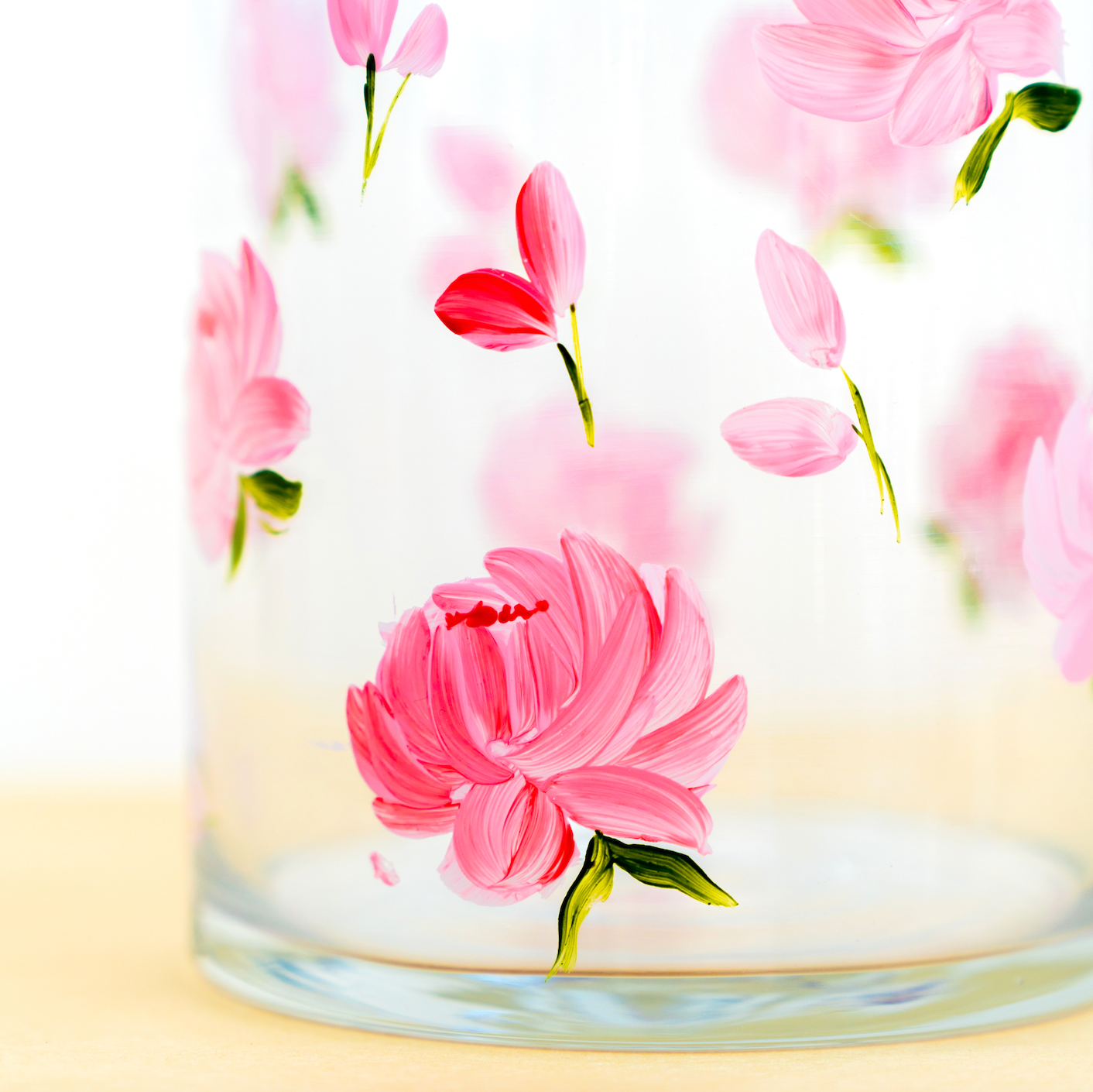 Flowerful Vases - Peony edition Vase