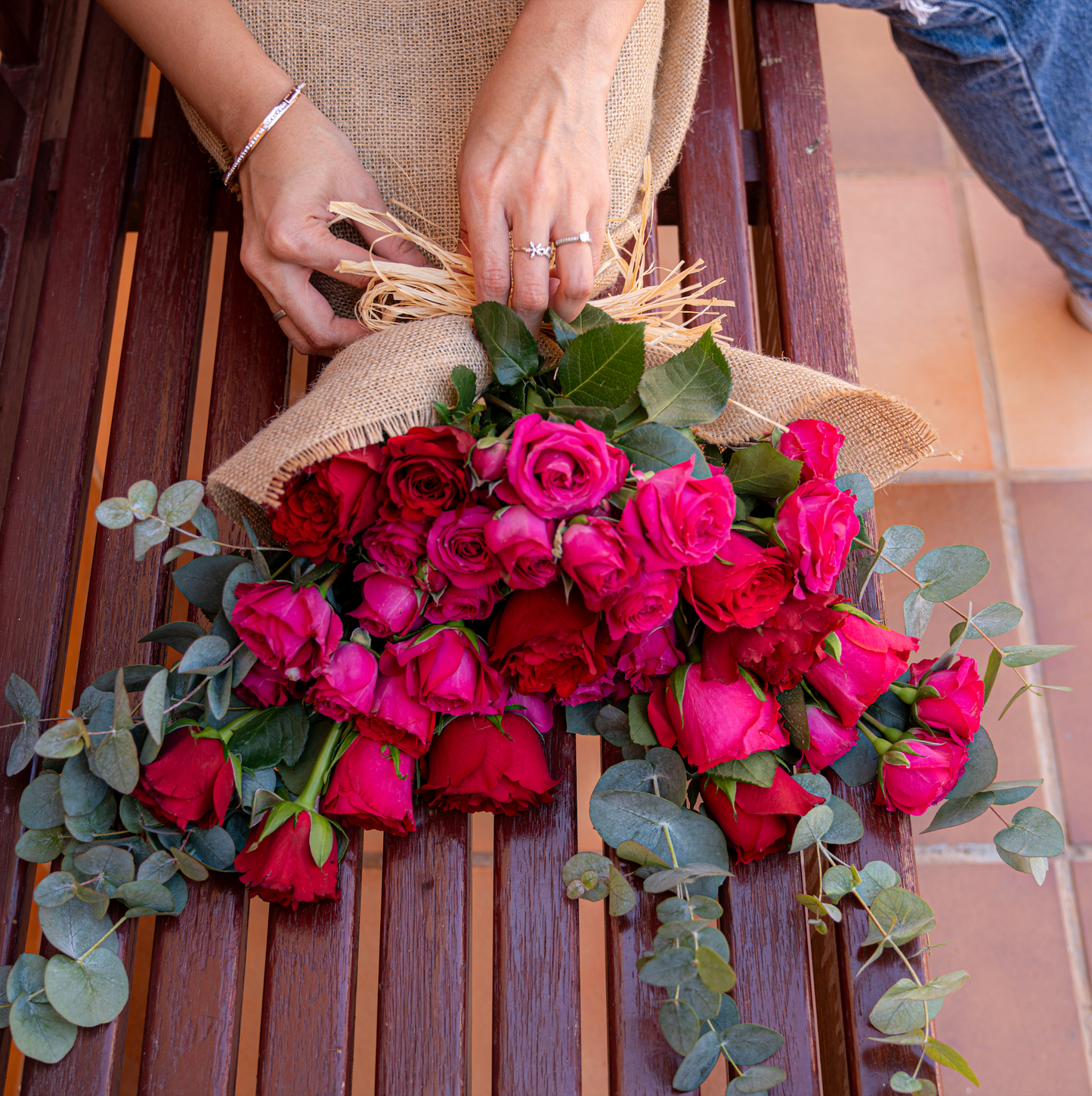 That Fairytale Love Bouquet
