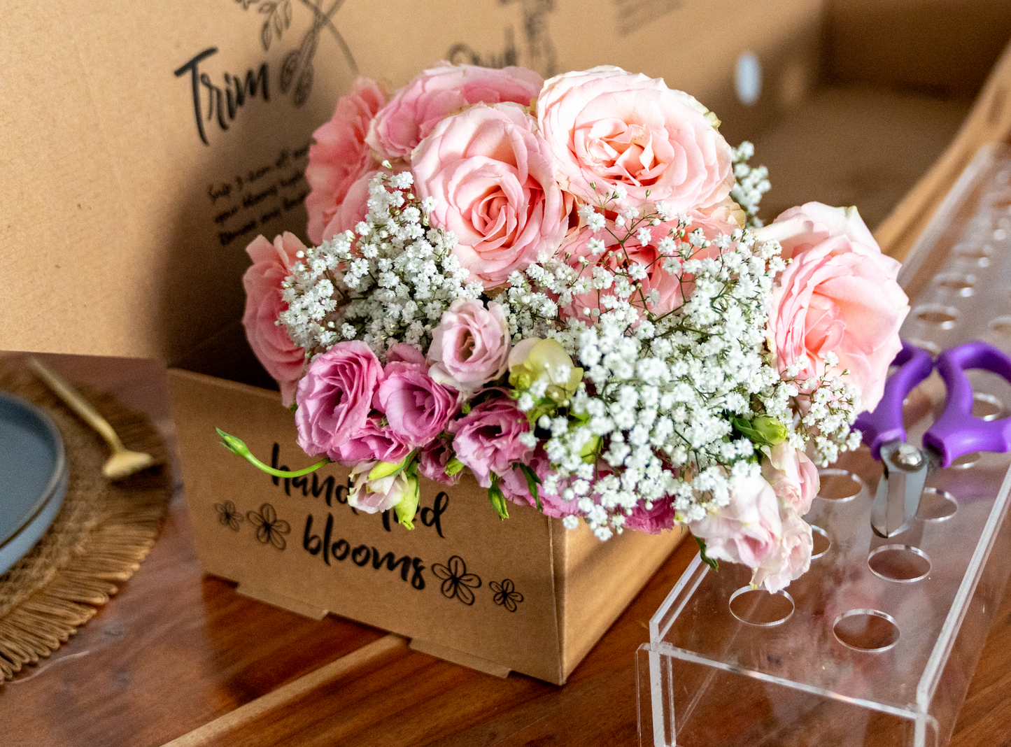 DIY Tablescape kit Flowers