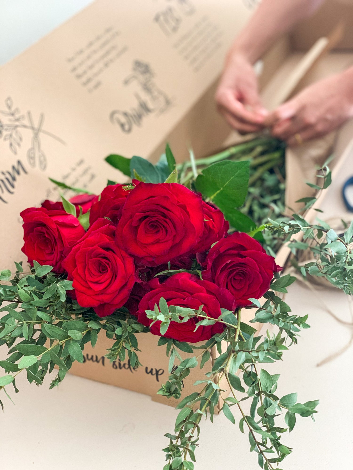 My XO Bouquet XO (12 stems)