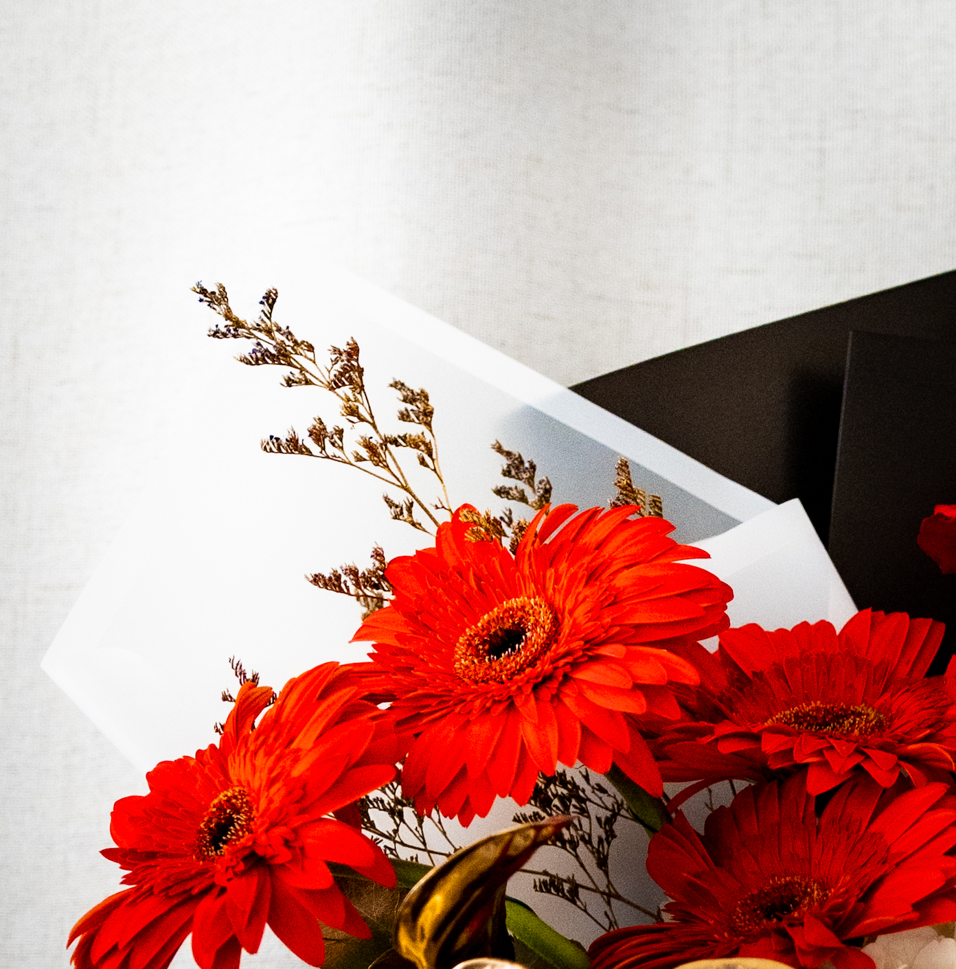 Ruby Radiance Bouquet