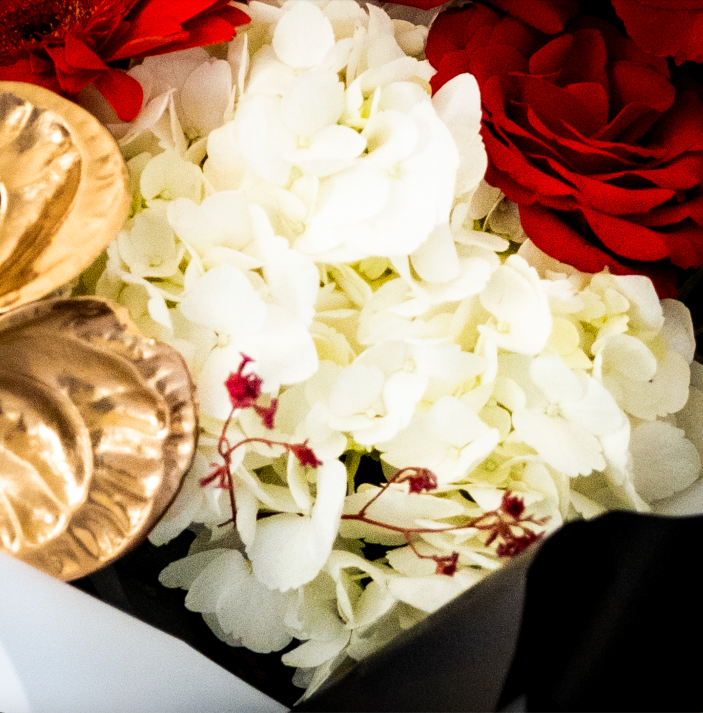 Ruby Radiance Bouquet