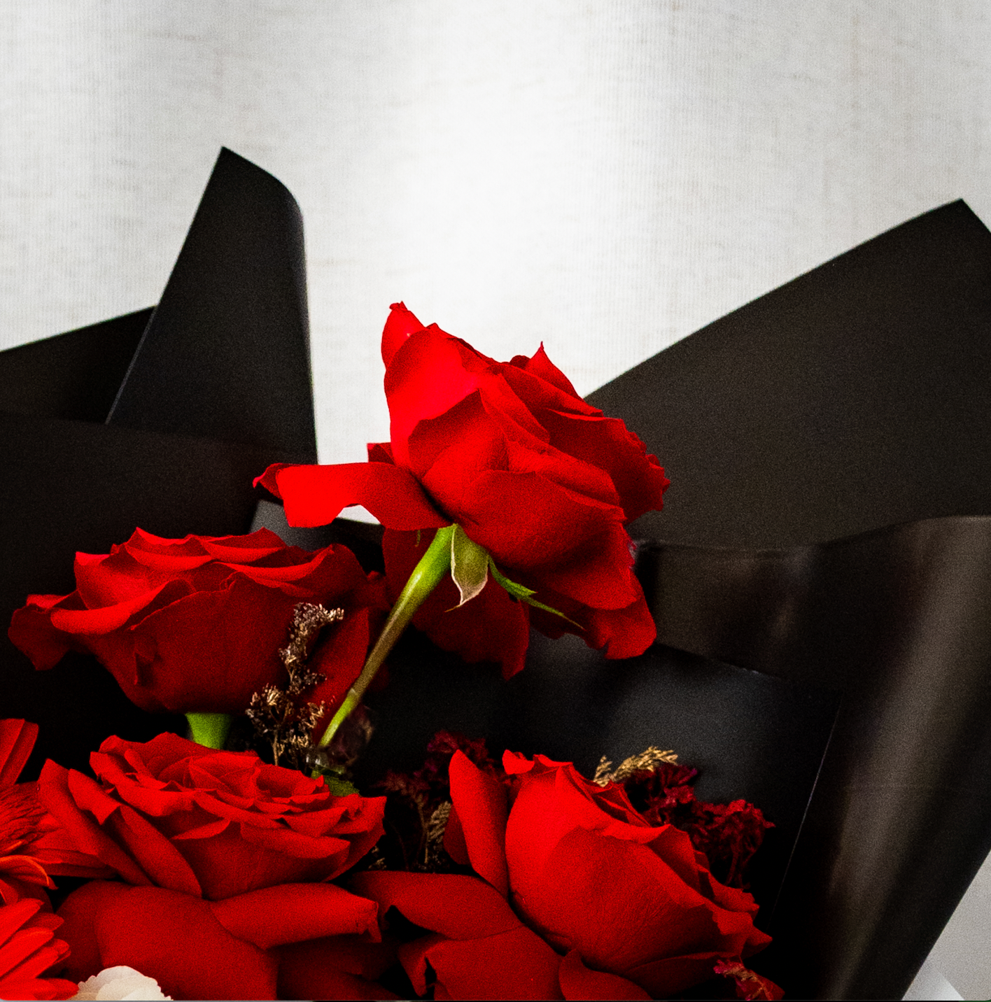 Ruby Radiance Bouquet