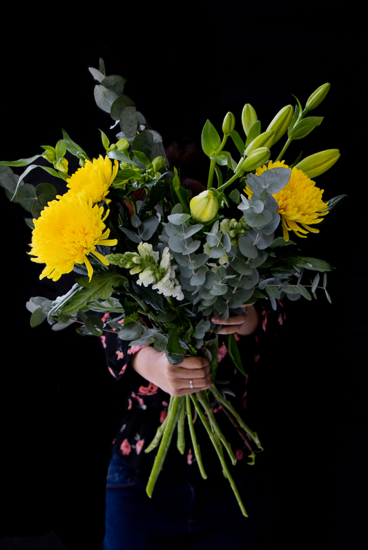 Weekly Flower Subscription Flowers